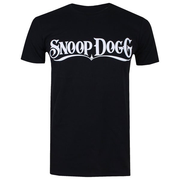 T-Shirt Homme Logo Snoop Dogg - Noir