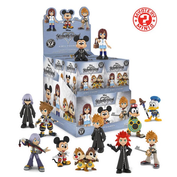 Mini Figurine Mystère Kingdom Hearts