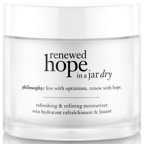 philosophy Renewed Hope In A Jar Refreshing & Refining Moisturizer For Dry Skin 60ml