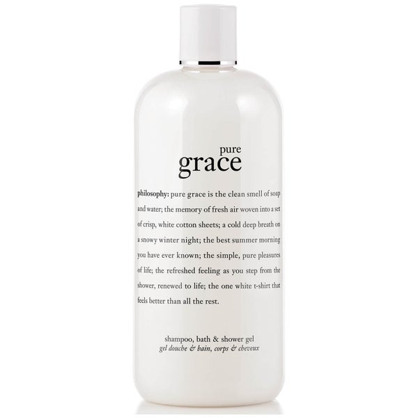 philosophy Pure Grace Shampoo, Bath & Shower Gel 480ml