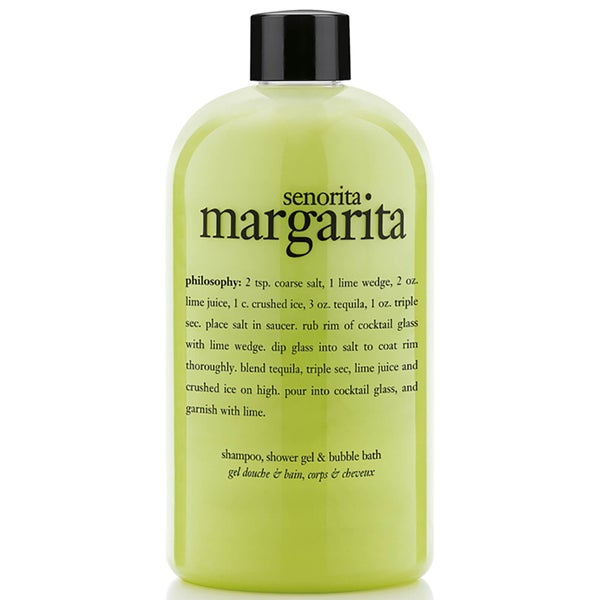 philosophy Senorita Margarita Shampoo, Bath & Shower Gel 480ml
