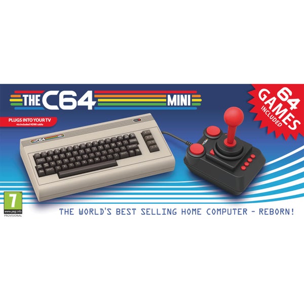 De C64 Mini