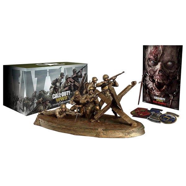 Call of Duty WWII Valor Collection Triforce Statue