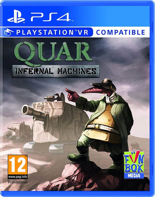Quar: Battle for Gate 18 (VR Compatible)