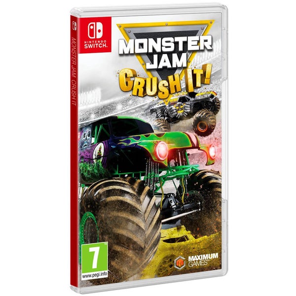 Monster Jam - Crush It