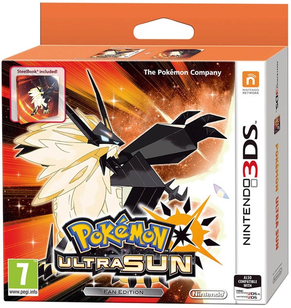 Pokémon Ultra Sun - Steelbook Edition