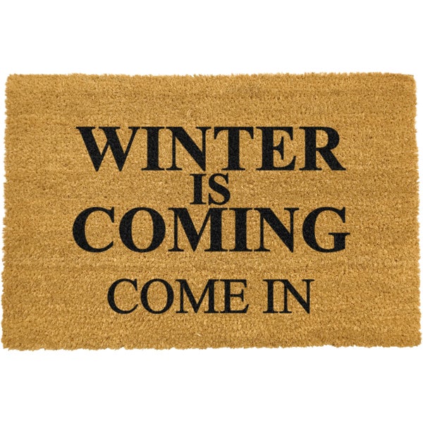 Winter is Coming Doormat