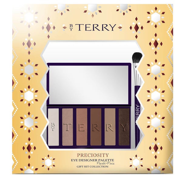 By Terry Preciosity Eye Designer Palette Parti-Pris and Eyeshadow Brush Gift Set