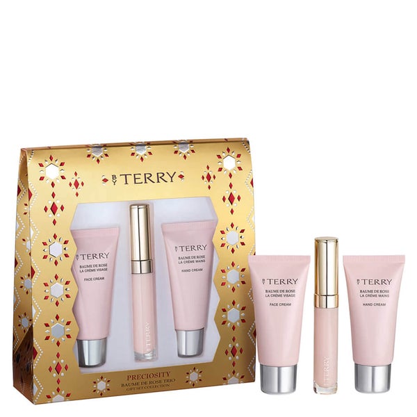 By Terry Preciosity Baume de Rose Trio Gift Set (By Terry プレシオシティ ボーム ドゥ ローズ トリオ ギフト セット)