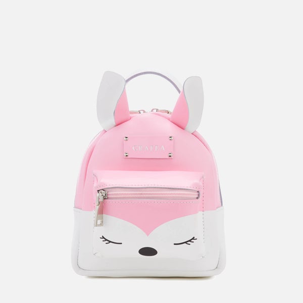 Grafea Women's Mini Zippy Deer Backpack - Pink