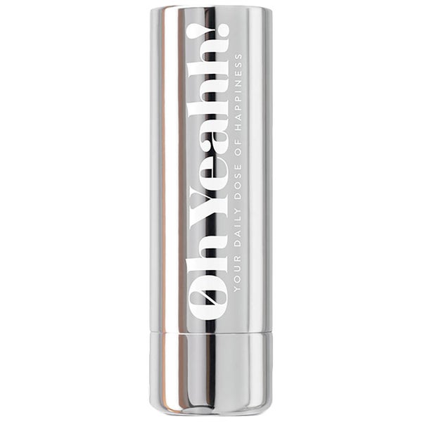 Oh Yeahh! Happiness Lip Balm – Silver