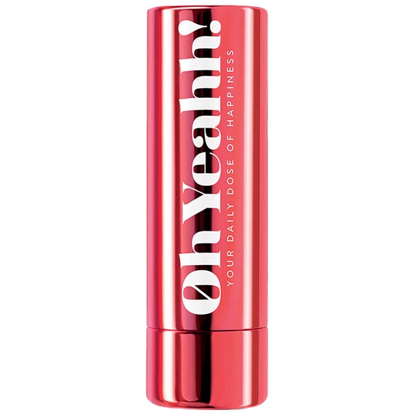 Oh Yeahh! Happiness Lip Balm -huulivoide, Red