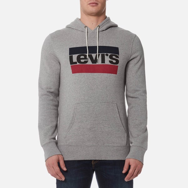 Levi's Men's Sportswear Logo Overhead Hoody - Midtone Grey