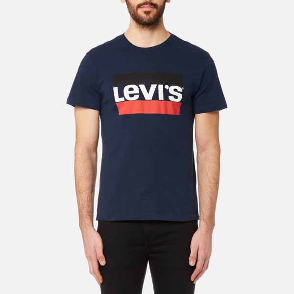 Levi's Men's Sportswear Graphic T-Shirt - Blue