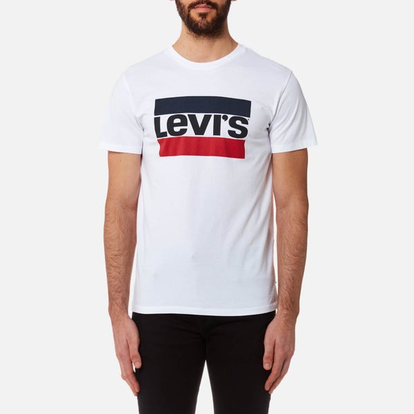 Levi's Men's Sportswear Graphic T-Shirt - White