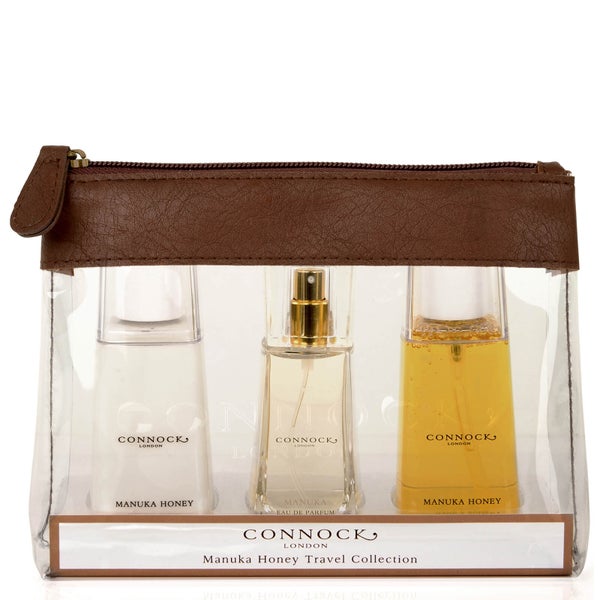 Coffret Voyage Miel de Manuka Connock London