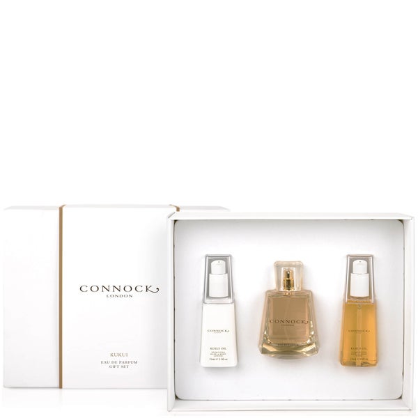 Connock London Kukui Eau de Parfum Gift Set