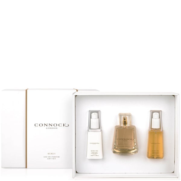 Coffret Eau de Parfum Kukui Connock London