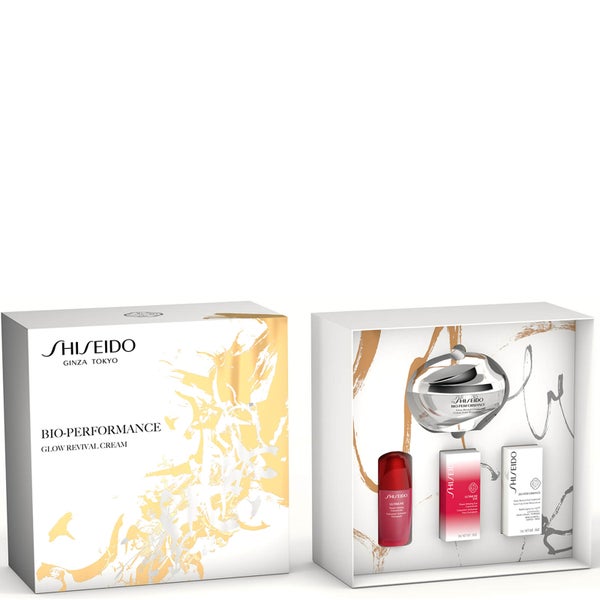 Shiseido Bio-Performance Glow Revival Cream Set (Worth £109)