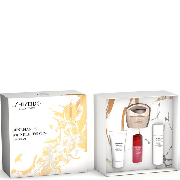 Shiseido Benefiance WrinkleResist24 Day Cream Set (Worth £106)