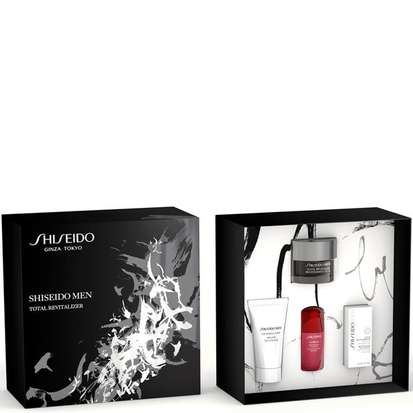 Shiseido Men's Total Revitaliser Cream Christmas Set (Worth £100)