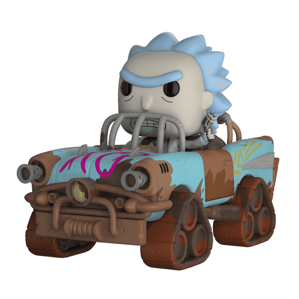 Rick and Morty Mad Max Rick Pop! Vinyl Ride