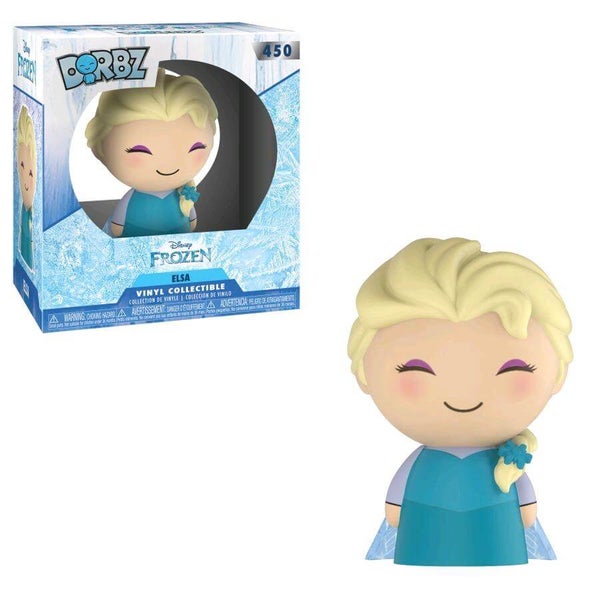 Disney Frozen - Elsa Dorbz Vinyl Figur