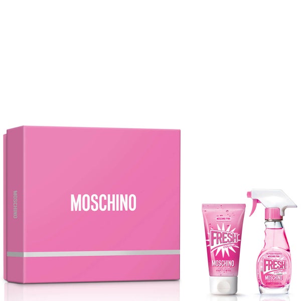 Moschino Pink Fresh Couture X17 EDT 30ml Coffret