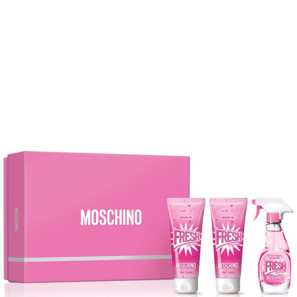 Moschino Pink Fresh Couture X17 EDT 50ml Coffret