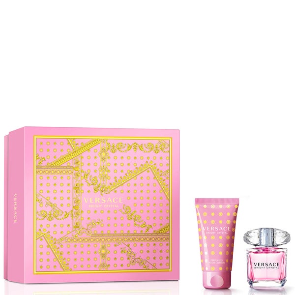 Versace Bright Crystal X17 EDT 30ml Coffret with Body Lotion