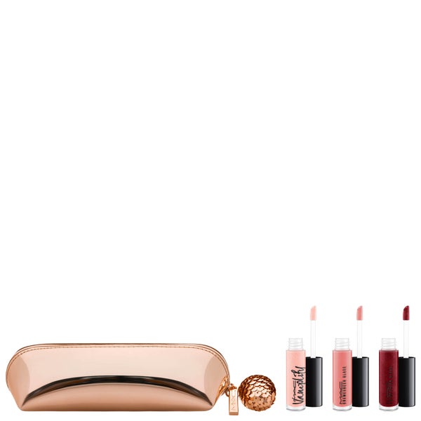 MAC Snow Ball Mini Lip Gloss Kit - Nude