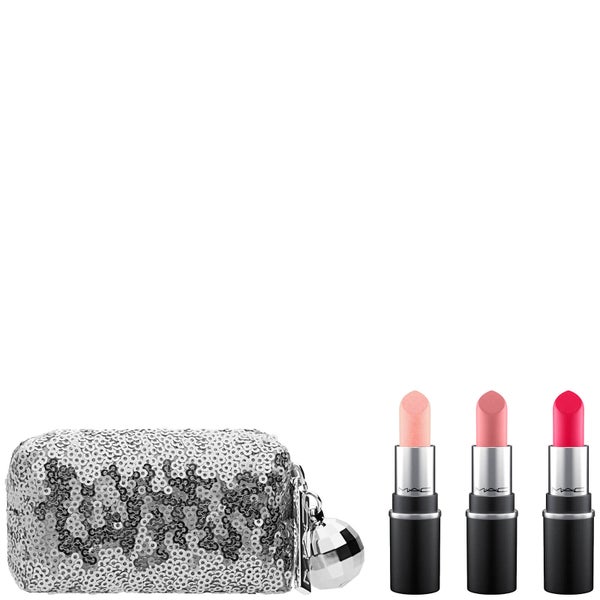 MAC Snow Ball Mini Lippenstiftset - Pink