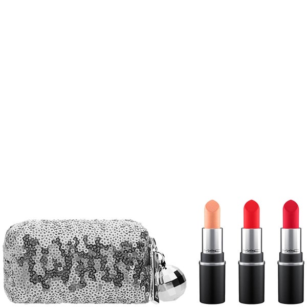 MAC Snow Ball Mini Lipstick Kit - Warm
