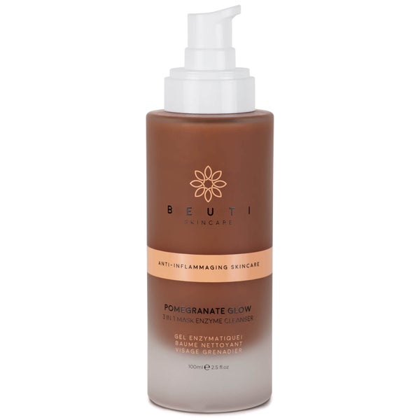 Beuti Skincare Pomegranate Glow Enzyme Cleanser 100 ml