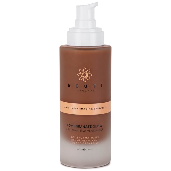 Beuti Skincare Pomegranate Glow Enzyme cleanser 100 ml