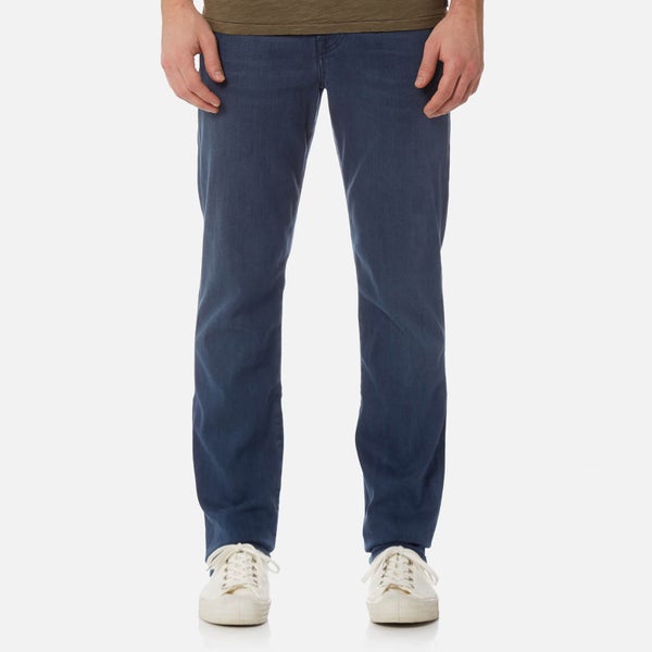 7 For All Mankind Men's Slimmy Denim Jeans - Plus Dark Blue