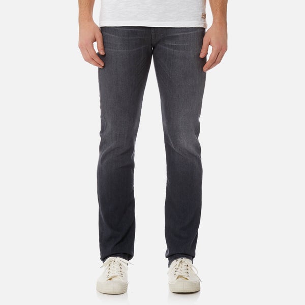 7 For All Mankind Men's Slimmy Denim Jeans - Magnificent Grey