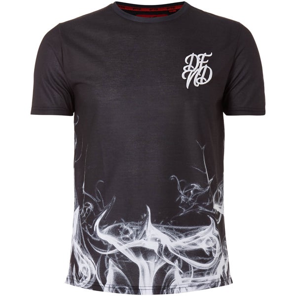 T-Shirt Homme Smokey DFND - Noir