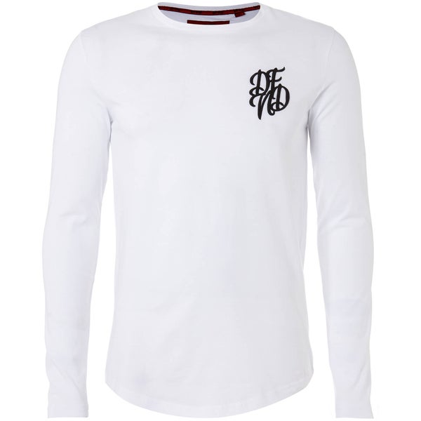T-Shirt Manches Longues Homme Balast DFND - Blanc