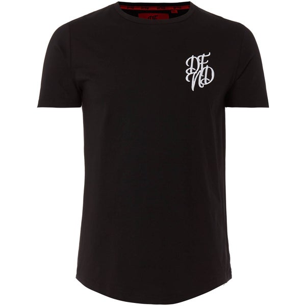 T-Shirt Homme Base DFND - Noir
