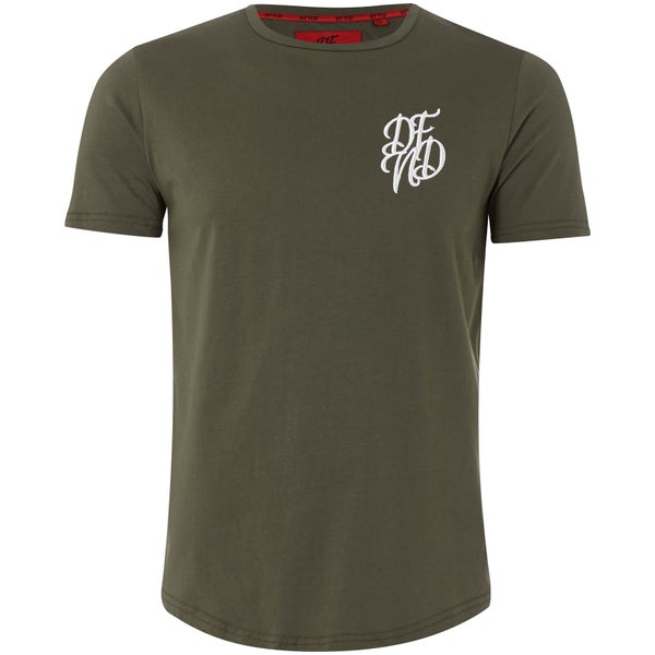 DFND Men's Base T-Shirt - Dark Khaki