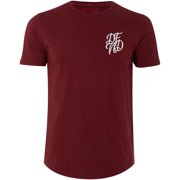 DFND Men's Base T-Shirt - Burgundy