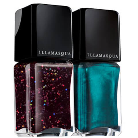 Illamasqua Nail Duo - Viridian & Glitterati
