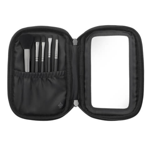 Illamasqua Mini Brush Set - Black