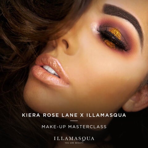 Illamasqua Kiera Rose Lane x Illamasqua, Debenhams Lakeside - 25th March 2017 - 2pm
