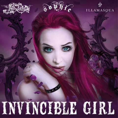 Invincible Girl CD