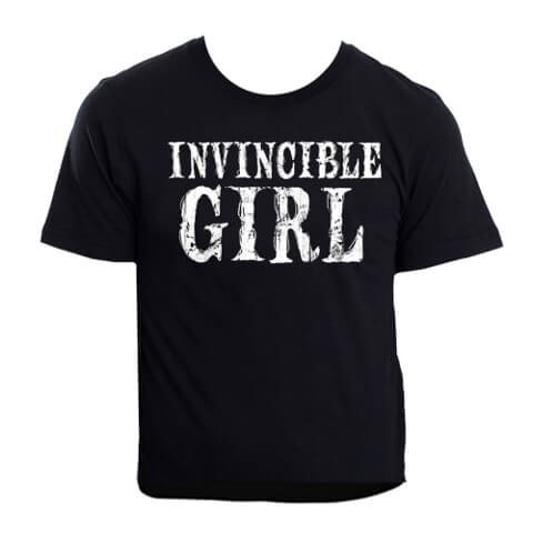 Invincible Girl Women's T-shirt