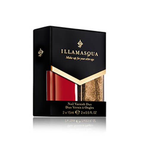 Illamasqua Nail Duo - Throb & Spartan