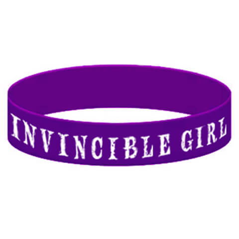 Invincible Girl Wristband