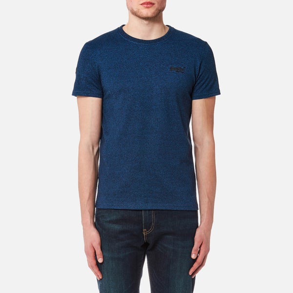 Superdry Men's Orange Label Urban Flash T-Shirt - Blue Black Grit